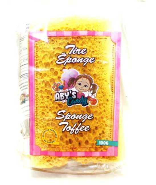 Aby's Candy - Sponge Toffee - 100g