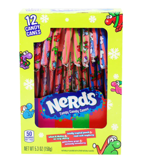 Ferrara - Nerds Tangy Candy Canes - 150g