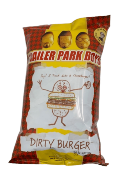 Trailer Park Boys - Dirty Burger - Potato Chips - 85g