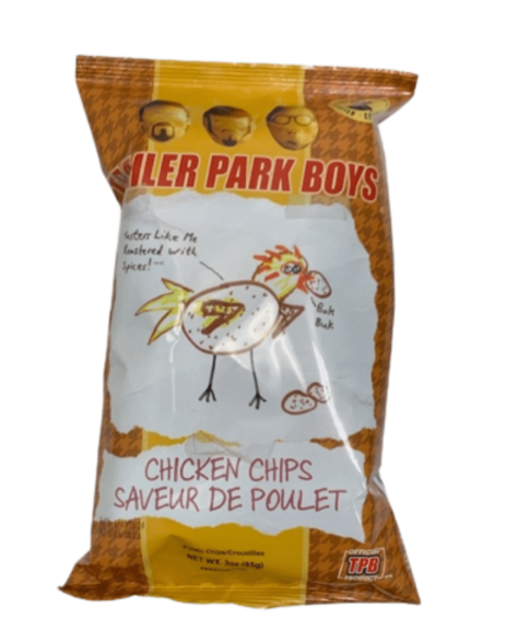 Trailer Park Boys - Chicken - Potato Chips - 85g