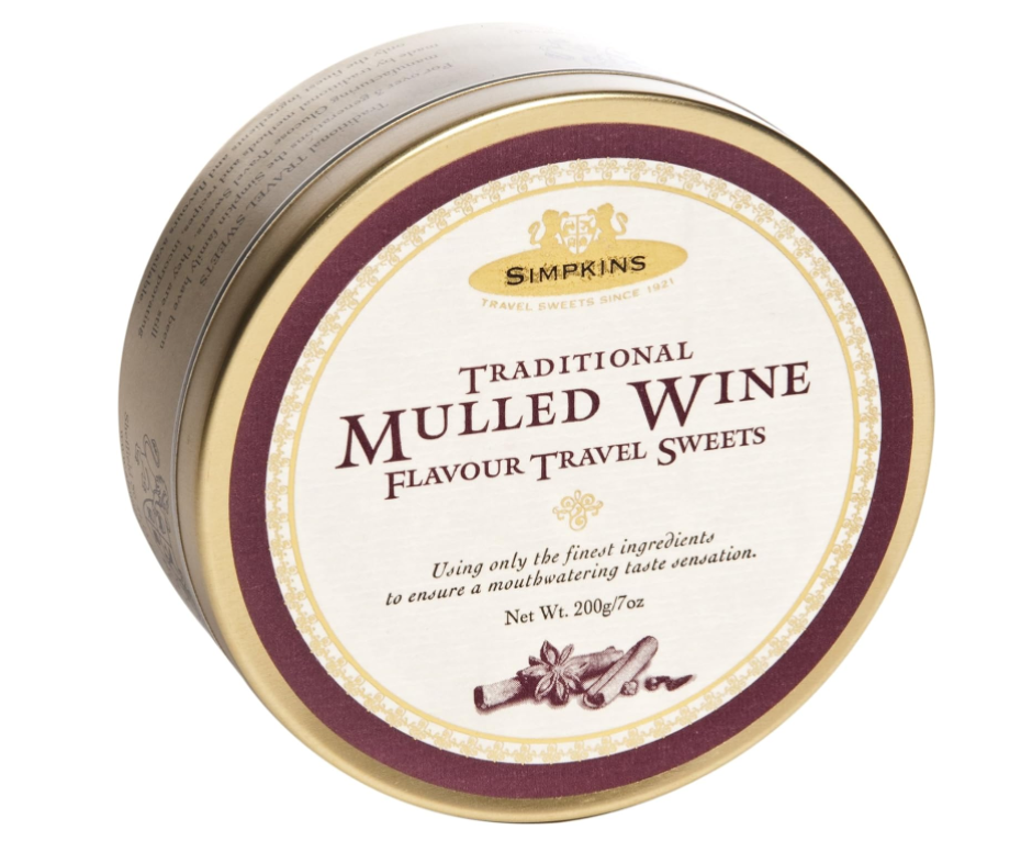 Simpkins - Mulled Wine - Candy Drops - 200g (UK)
