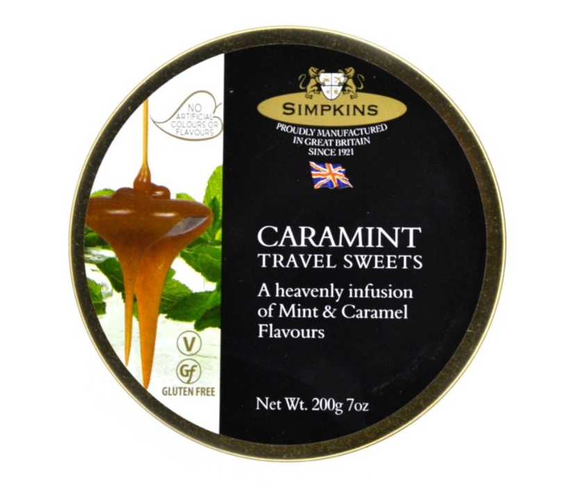 Simpkins - Caramint - Candy Drops - 200g (UK)