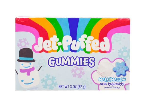 Flix Candy- Jet Puffed Marshmallow Gummies - 85g