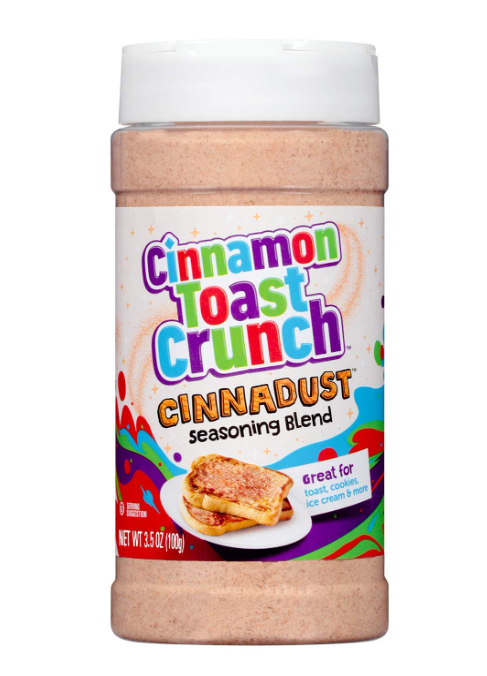 General Mills - Cinnamon Toast Crunch Cinnadust Seasoning - 156g