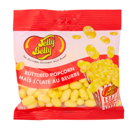 Jelly Belly - Buttered Popcorn - 100g