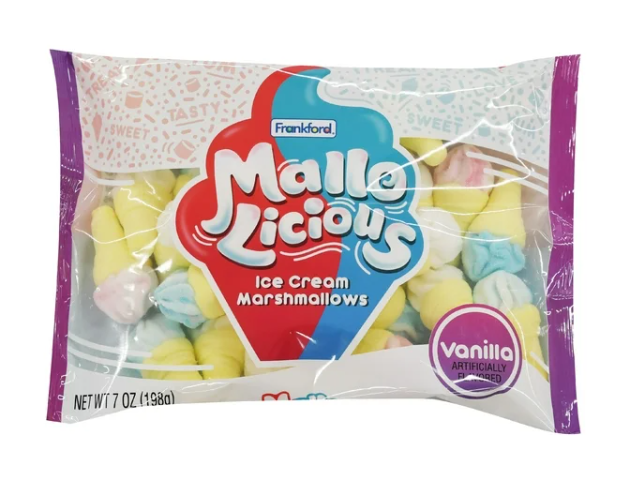 Frankford - Mallo-Licious Marshmallow Ice Cream - 198g