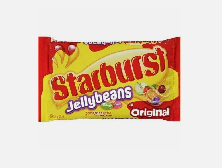 Starburst - Jelly Beans - Theatre Bag - 396g