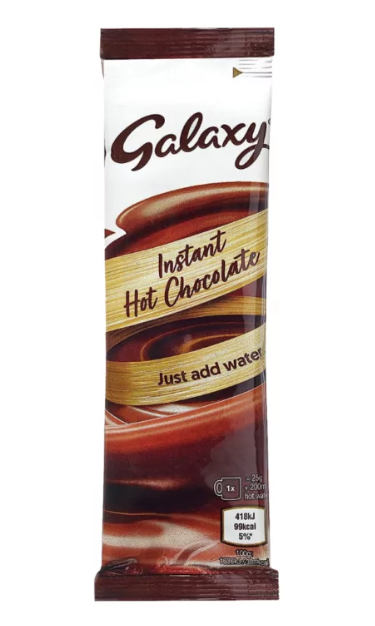 Galaxy - Instant Hot Chocolate Powder - 25g (UK)