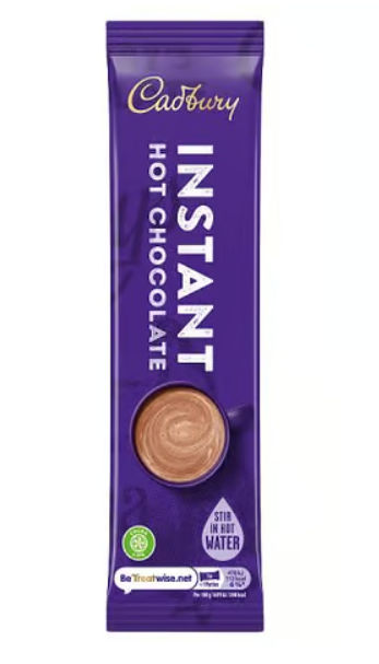 Cadbury - Instant Hot Chocolate Powder - 28g (UK)