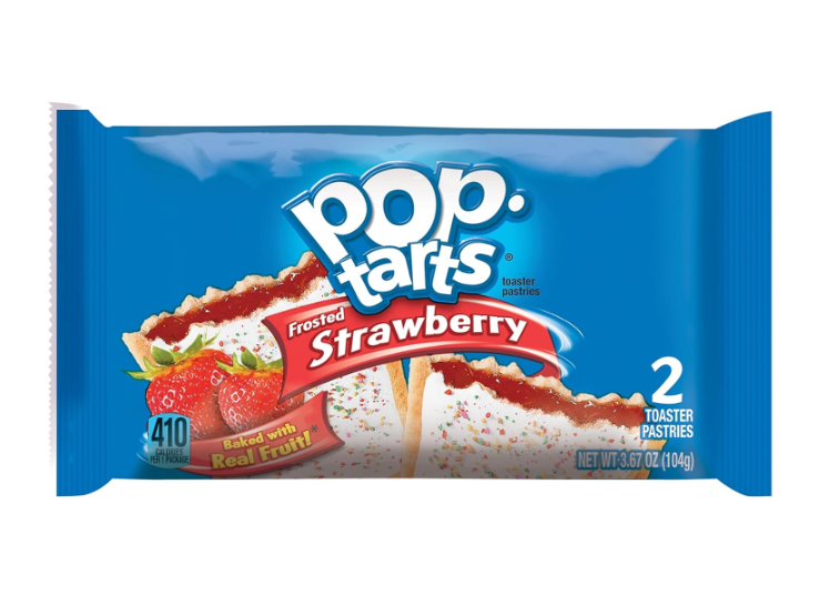 Pop Tarts - Frosted Strawberry
