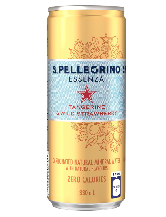 San Pellegrino - Essenza Tangerine & Wild Strawberry - 330ml(Italy)