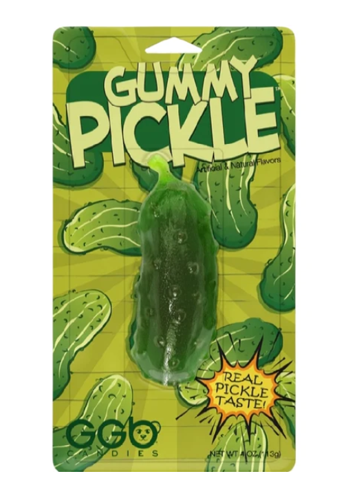 GGB Candies - Gummy Pickle - 113g