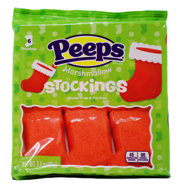 Peeps - Marshmallow Christmas Stockings