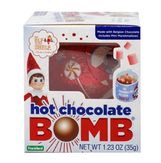 Frankford - Hot Chocolate Bomb - Elf on the Shelf - 35g