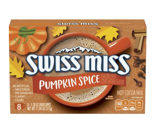 Swiss Miss - Hot Cocoa Pumpkin Spice 8pk - 313g