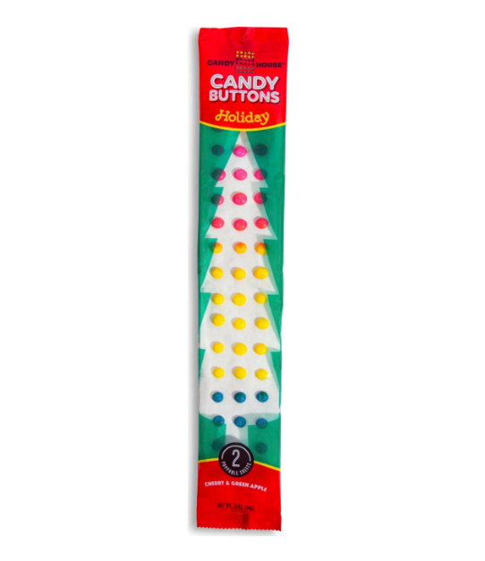 Candy House - Holiday Candy Buttons - 14g