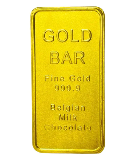 Fort Knox - Gold Ingots Chocolate - 28g