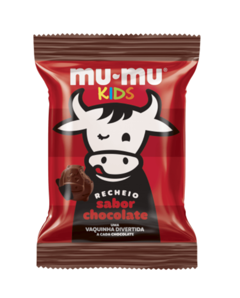 Neugebauer - Mu-Mu Kids - Milk Chocolate - 15.6g (Brazil)