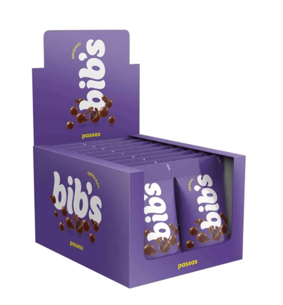 Neugebauer - Bibs Dark Chocolate Coated Raisins - 40g (Brazil)