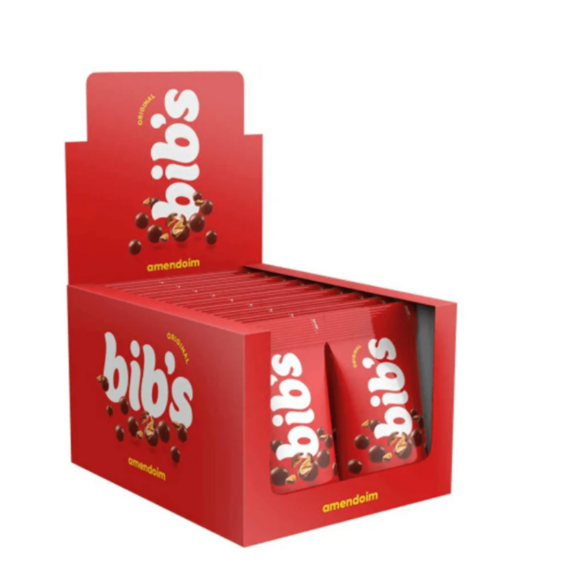 Neugebauer - Bibs Milk Chocolate Coated Peanuts  - 40g (Brazil)