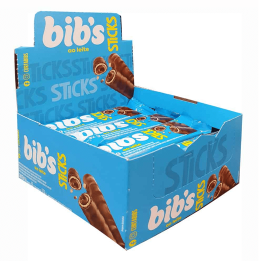 Neugebauer - Bibs Sticks Milk Chocolate - 32g (Brazil)