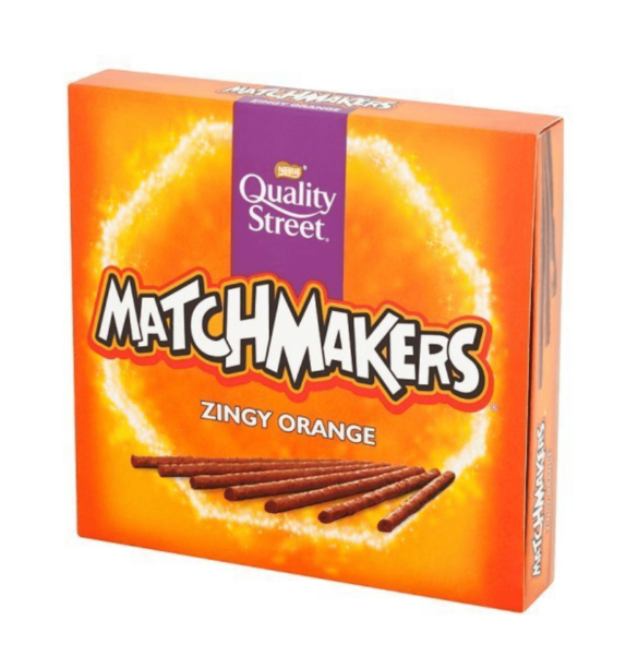 Quality Street - Matchmaker Zingy Orange - 120g (UK)