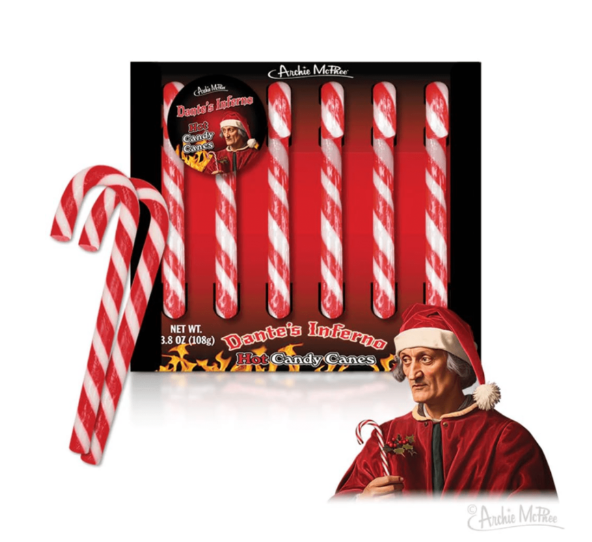 Archie Mcphee - Dante's Inferno Hot Candy Cane - 108g