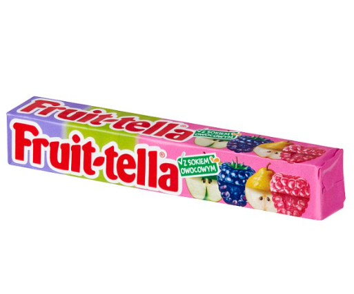 Fruit-tella - English Fruit Candy - 41g (Poland)