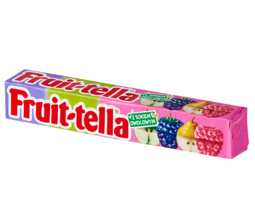 Fruit tella English Fruit Candy 41g Poland