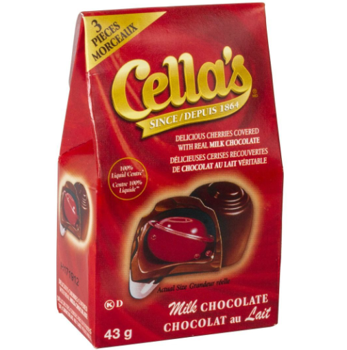 Cella's Milk Chocolate - 43g