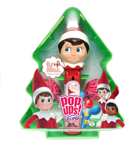 Flix Candy - Elf on The Shelf Pop Ups - 20g