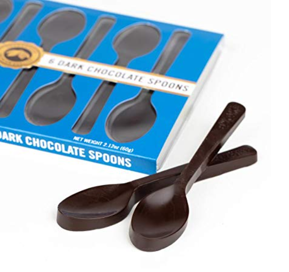 Fort Knox - 6 Dark Chocolate Spoons - 60g