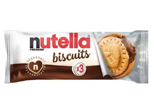 Ferrero - Nutella Biscuit 3pcs - 41g (Italy)