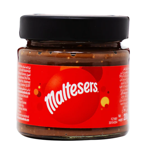 Maltesers - Chocolate Spread with Malty Crunchy Pieces 200g (UK)