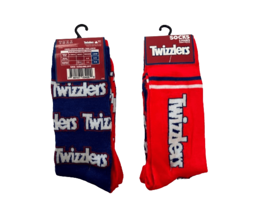 Twizzlers Socks 2-Pack
