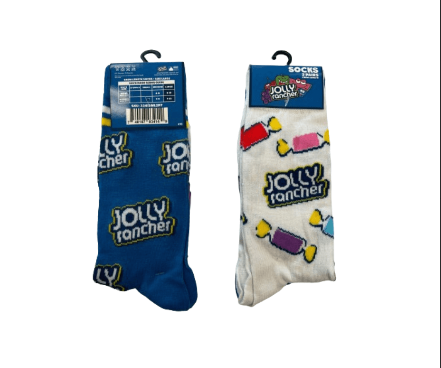 Jolly Rancher Socks 2-Pack