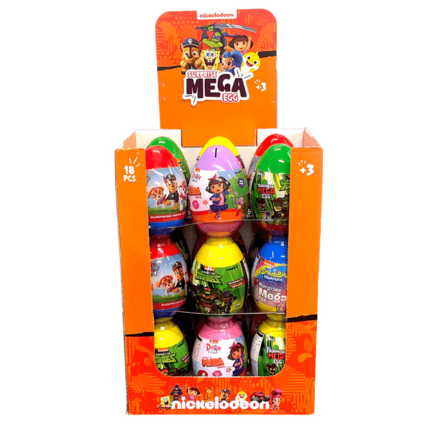 Nickelodeon cheap surprise eggs