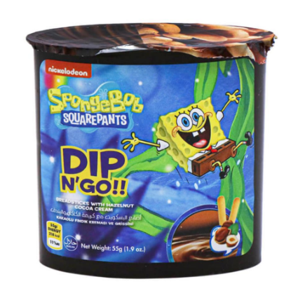 Nickelodeon - Dip N' Go - Snack Pack - 55g