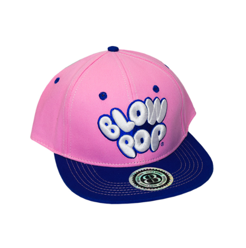 Charms - Blow Pop Flat Embroidery Cap