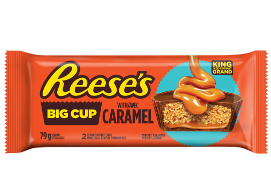 Reese's - Caramel BIG CUP - King Size - 79g