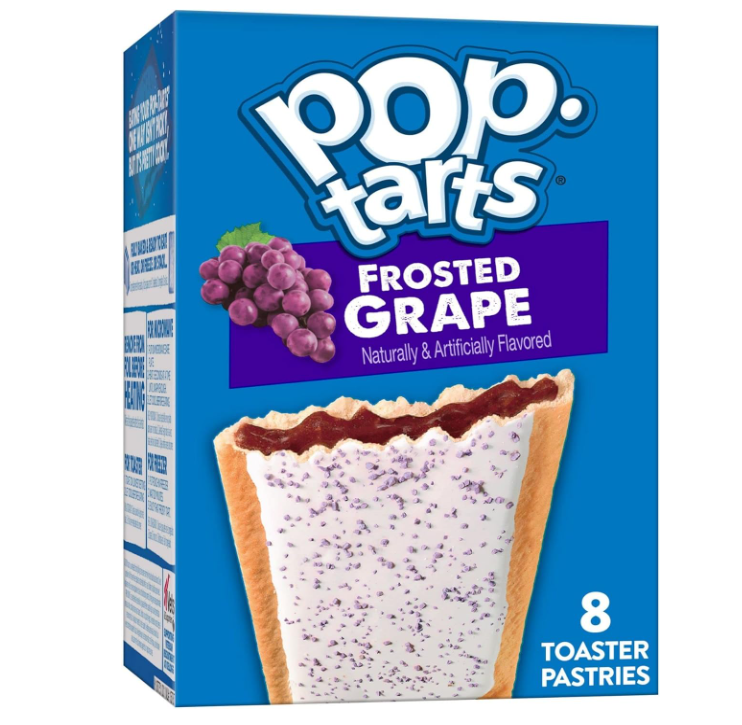 Pop Tarts - Grape