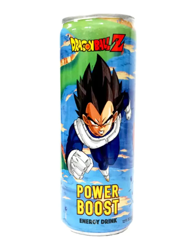 Boston America - Energy Drink - DragonBall Z Power Boost  - 355ml