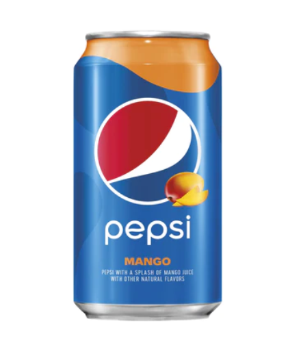 Pepsi - Mango - Soda Pop - 355ml