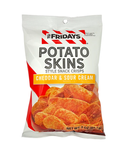 TGI Fridays - Cheddar & Sour Cream - 85g