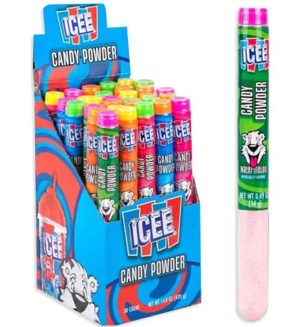 Icee - Candy Powder Tube - 14g