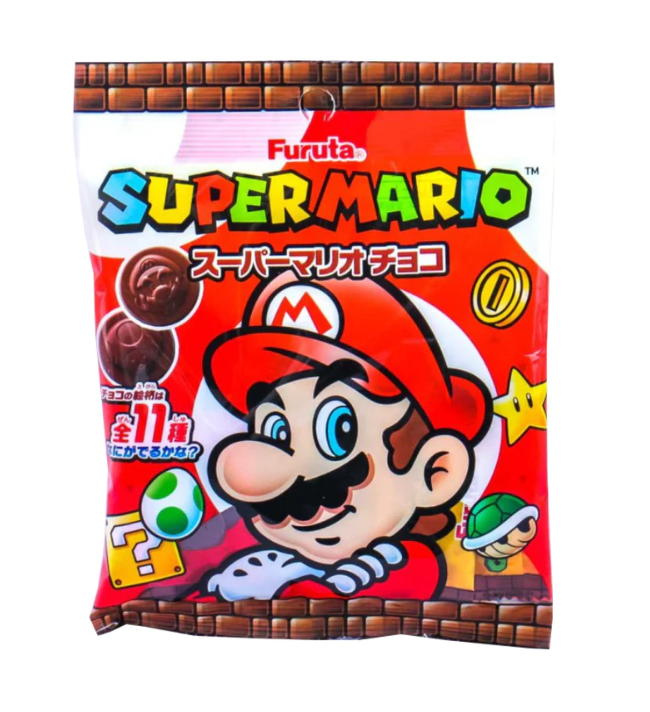 Furuta - Super Mario Chocolate 60g (Japan)