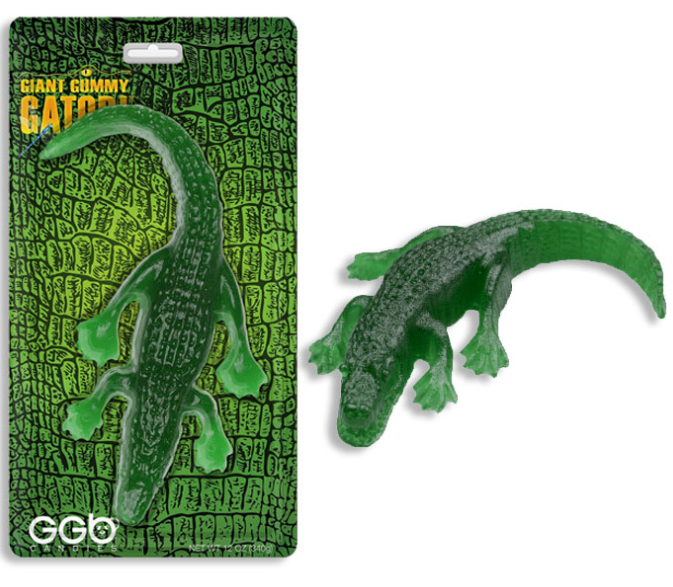 GGB Candies - Giant Gummy Gator - 340g