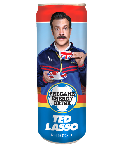 Boston America - Pregame Energy Drink -Ted Lasso  - 355ml