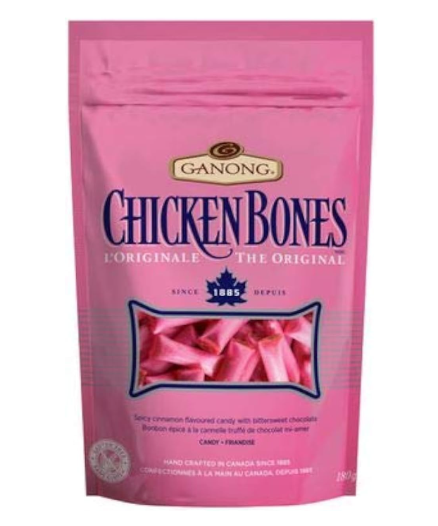 Ganong - The Original Chicken Bones - Theatre Bag - 180g