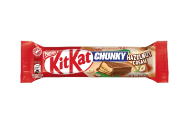 Kit Kat - Chunky Hazelnut Cream - 42g (UK)